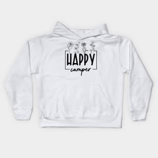 Happy Camper Kids Hoodie